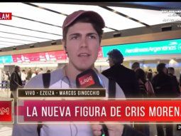 Marcos Ginocchio rompió el silencio y habló de su situación sentimental: Estoy...