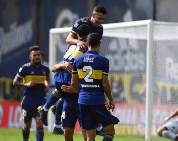 Boca le ganó a Lanús y se clasificó a los cuartos