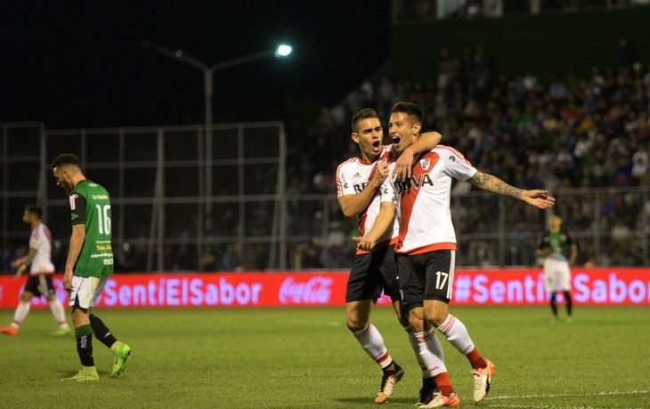 River goleó a San Martín en San Juan