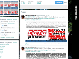 Desde la cárcel, Fernando Esteche convoca a escrachar a la cadena Coto