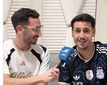 Apareció Juan Manuel Montero, el hincha que perdió la billetera en el partido de la Selección Argentina ante Jordania.