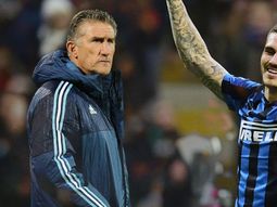 El Patón Bauza ya piensa en Mauro Icardi. El Patón Bauza ya piensa en Mauro Icardi.