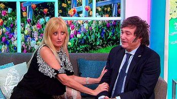 Yuyito González habló de su romance con Javier Milei. Yuyito González habló de su romance con Javier Milei.