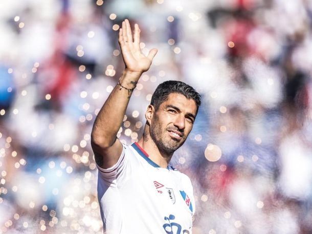 Luis Suárez, despedida de Nacional, devolución de la 9 y la mira