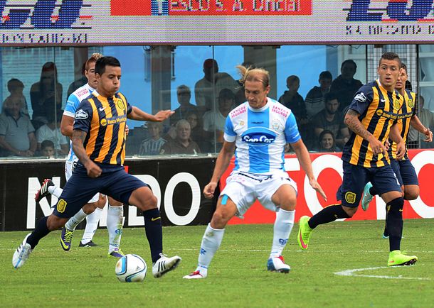 Central rescató un punto y seguirá siendo líder