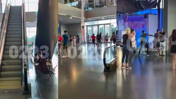 ¿escandalo amoroso? dos hombres se pelearon a golpe limpio en medio del museo mar de mar del plata ¿escandalo amoroso? dos hombres se pelearon a golpe limpio en medio del museo mar de mar del plata