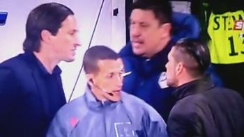 mira el enojo del mono burgos y simeone con el entrenador del leverkusen mira el enojo del mono burgos y simeone con el entrenador del leverkusen