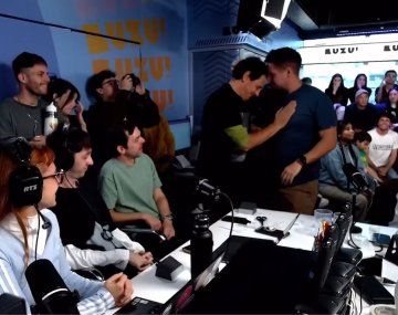 La emoción de un fan de Divididos que conmovió a la banda