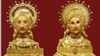 San Celedonio y San Emeterio. San Celedonio y San Emeterio.