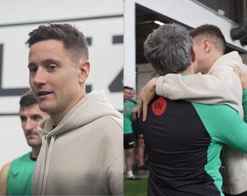 La despedida de Ander Herrera del Athletic de Bilbao antes de llegar a Boca