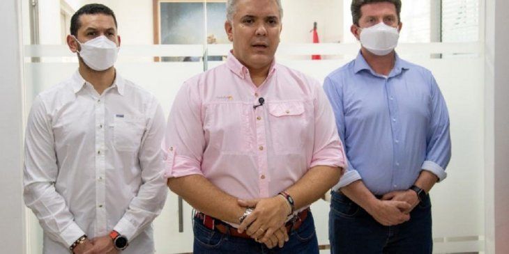 Qué dijo Iván Duque después del atentado a su helicóptero