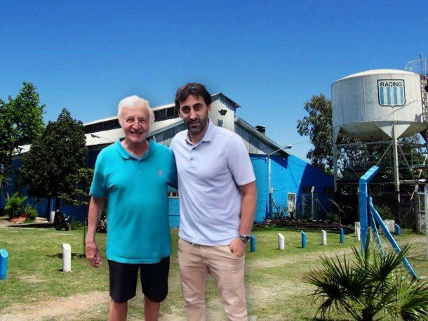 Milito, Marín, Lacunza y el predio Tita Mattiussi.