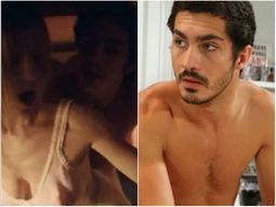 tras la escena hot, el chino darin abrio la polemica contra los padres de laura laprida tras la escena hot, el chino darin abrio la polemica contra los padres de laura laprida