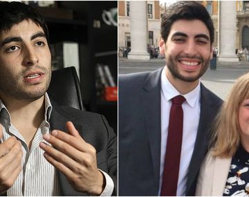 La mamá de Facundo Moyano habló de los rumores de romance entre su hijo y Susana Giménez.