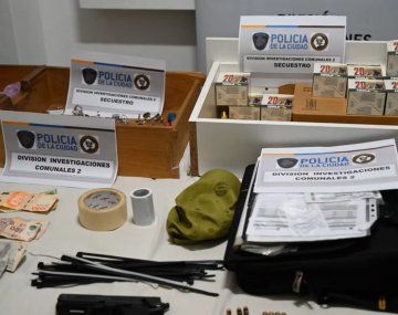 Cayó una banda que robaba con llaves duplicadas: tenían más de 150 copias