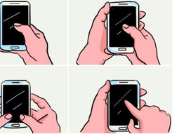 Test viral: conocé rasgos de tu personalidad según la forma de agarrar el celular