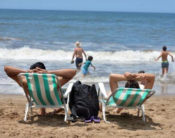 Días de playa en Mar del Plata