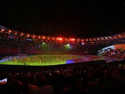 comenzaron los juegos olimpicos de rio 2016: asi se vive la ceremonia de apertura comenzaron los juegos olimpicos de rio 2016: asi se vive la ceremonia de apertura
