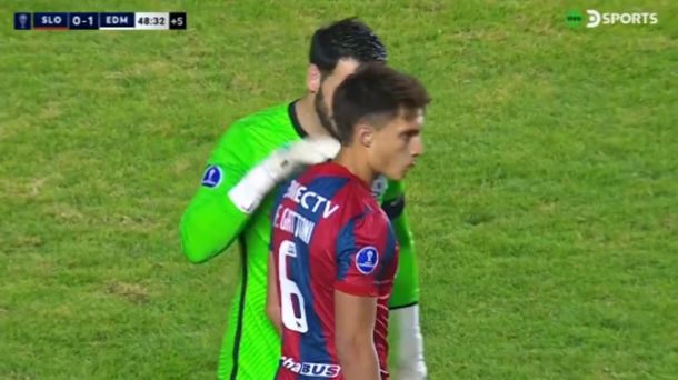 ¿Qué pasó entre Batalla y Gattoni antes del penal de San Lorenzo?