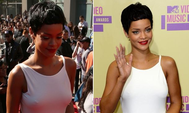 Rihanna en los VMA 2012