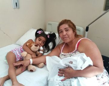 Tiene 3 años y necesita una casa para poder salir del hospital: Está en juego su vida