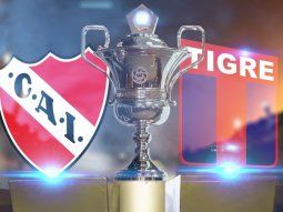 Independiente vs. Tigre por la Superliga: horario, formaciones y TV