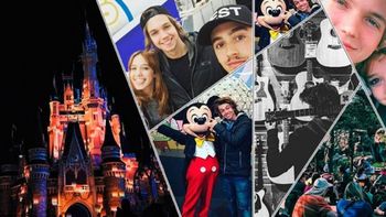 angela torres, franco masini y yeyito de gregorio, en disney: musica y divertidas selfies angela torres, franco masini y yeyito de gregorio, en disney: musica y divertidas selfies