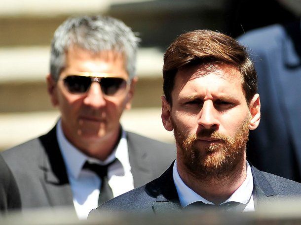 El diálogo entre Messi y su papá tras el ataque narco en Rosario