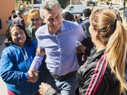 Macri estuvo en La Rioja para un timbreo: No queremos más mafia