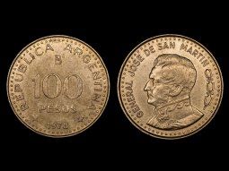 Monedas híbridas argentinas: el error de acuñación que puede valer una fortuna