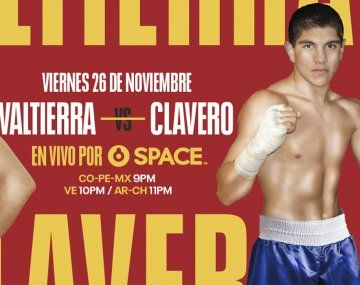 Javier Clavero vs Jair Valtierra por Combate Space