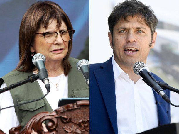 Patricia Bullrich cruzó fuerte a Axel Kicillof por el acto de Javier Milei en Moreno