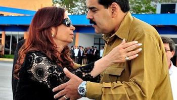 cristina viajara el jueves a la asuncion de nicolas maduro cristina viajara el jueves a la asuncion de nicolas maduro