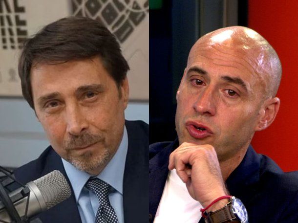 Eduardo Feinmann y Esteban Trebucq chocaron de frente contra los límites del relato libertario