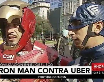 Cómo se vería un superhéroe si fuese argentino, según la Inteligencia Artificial