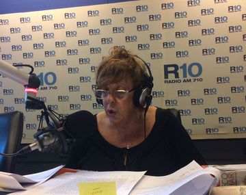 Viviana Fein en Radio 10