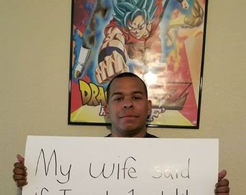 Hizo una campaña para bautizar a su hijo como un personaje de Dragon Ball