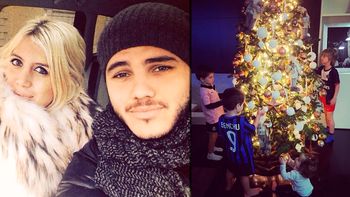 wanda nara y mauro icardi vuelven a argentina para las fiestas wanda nara y mauro icardi vuelven a argentina para las fiestas