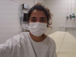 Luc&iacute;a tuvo que ser internada de urgencia por coronavirus&nbsp;