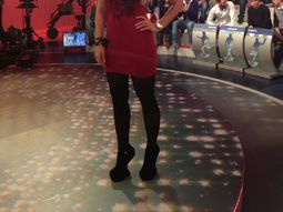 el exitoso debut de wanda nara en la teve italiana el exitoso debut de wanda nara en la teve italiana