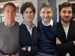 los tempraneros: ya votaron diego santilli, martin lousteau, maximiliano pullaro y nacho torres los tempraneros: ya votaron diego santilli, martin lousteau, maximiliano pullaro y nacho torres
