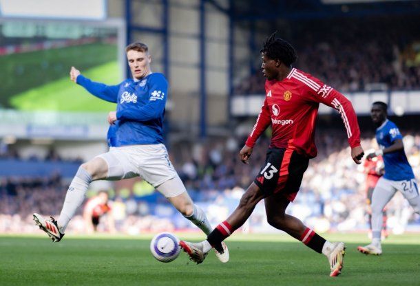 Manchester United lo remontó y se lo empató al Everton