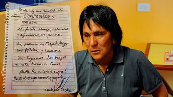 la carta de milagro sala desde la carcel: no bajemos los brazos la carta de milagro sala desde la carcel: no bajemos los brazos