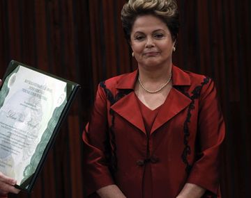 Dilma Rousseff está a dieta y ya bajó 6 kilos