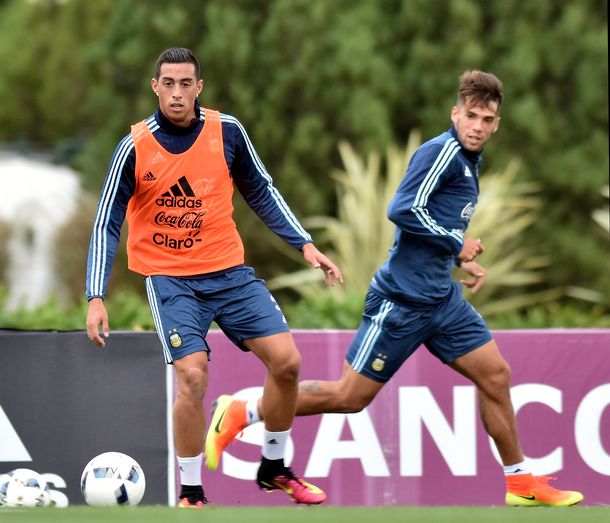 A la espera de Messi, así entrenaba la Selección del Patón Bauza