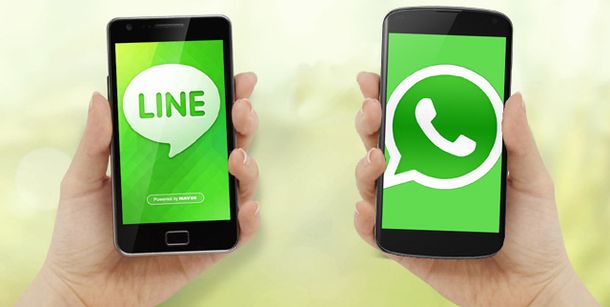 El nuevo Line le roba usuarios y terreno a WhatsApp