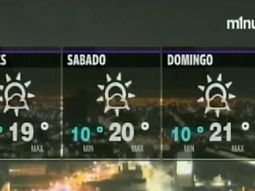 Se esperan mañanas frescas y tardes cálidas durante el fin de semana