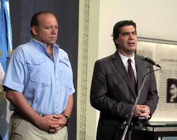 Berni: No vamos a permitir la extorsión de los policías