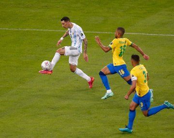 Así fue el golazo de Ángel Di María para abrir la final