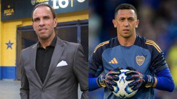 lapidario: navarro montoya apunto contra agustin marchesin tras la eliminacion de boca lapidario: navarro montoya apunto contra agustin marchesin tras la eliminacion de boca